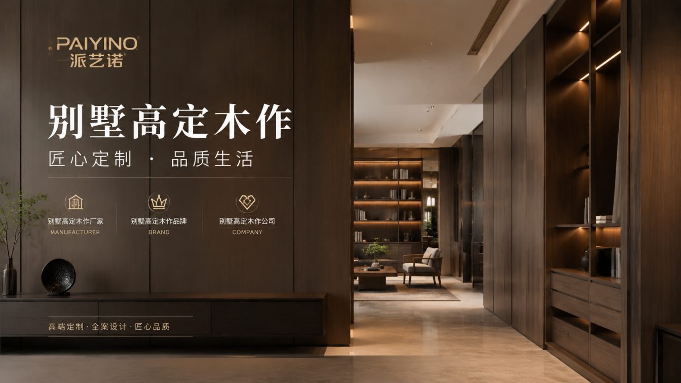 乐山为品质大宅定制整体木作